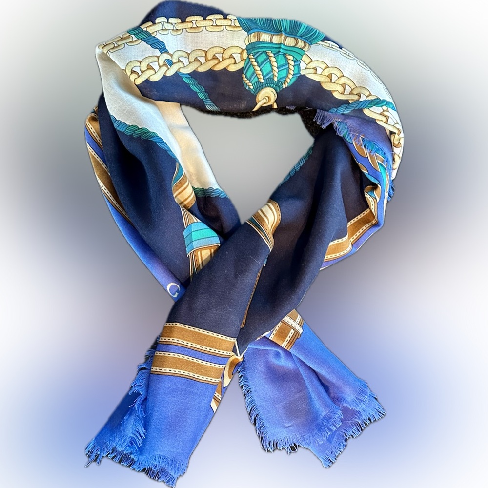 Equestrian Vintage Style Scarf